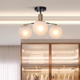 Bradden 3 - Light Dimmable Semi Flush Mount
