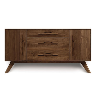 Audrey 66.13'' Solid Wood Sideboard