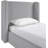Kendall Wanaque Linen Textured Fabric Upholstered Bed-1933980435-1933980432