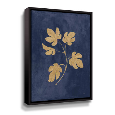 Toile tendue avec galerie Botanical Study III