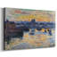 The Port of Dieppe, Evening, 1882-Gallery Wrapped Canvas-604065008