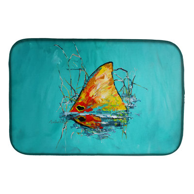 Martin Welch New Artwork Drying Mat