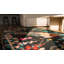 Antique Applique America Flat Weave Quilted Rug