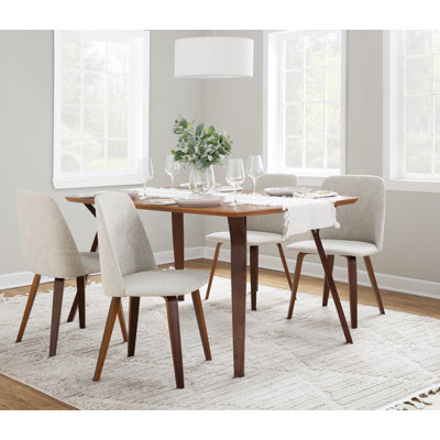 Folia-Toriano Dining Set - 5 Piece