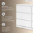 Schinus 59.76'' W 6 - Drawer Dresser