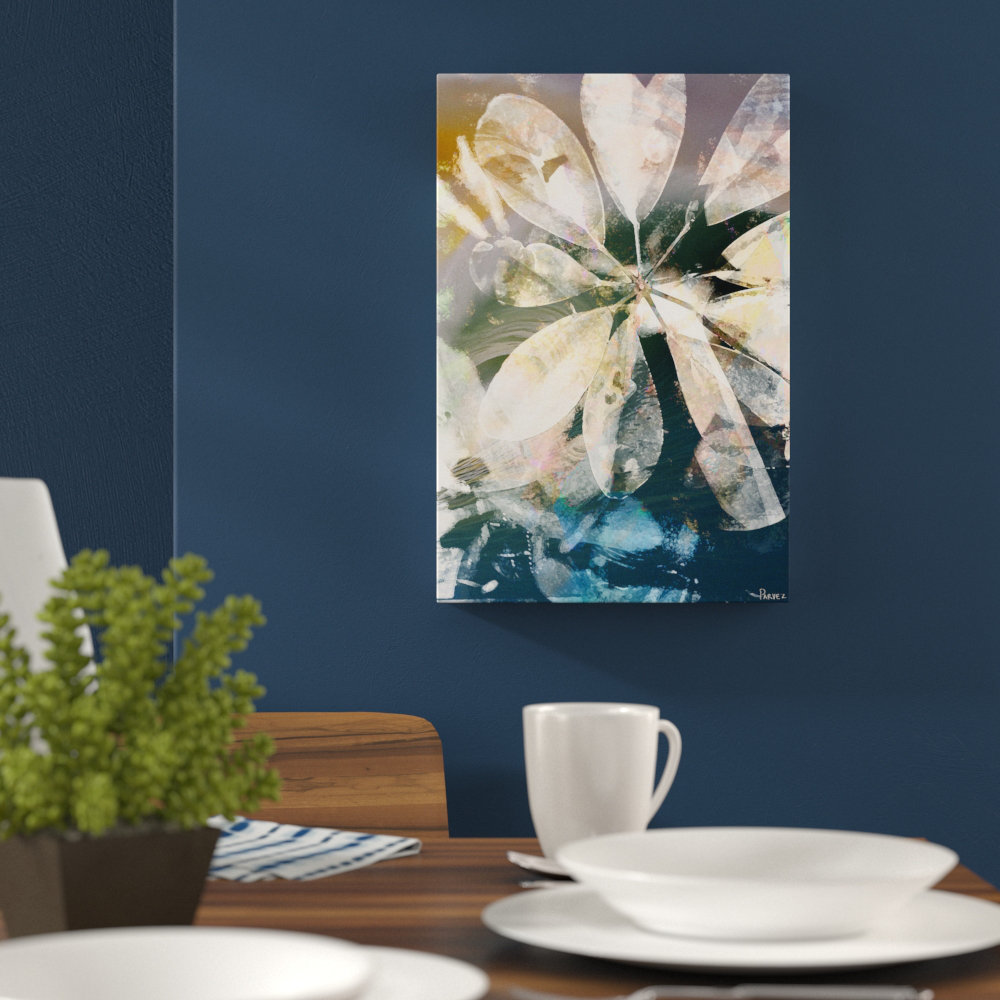 East Urban Home Water Graphic Art Wrapped on Canvas | Wayfair.co.uk
