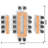 Beni 20 Person Training Meeting Seminar Tables with Modesty Panels and 20 Chairs Complete 30 Pc Set