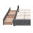 Mirre Upholstered Platform Storage Bed-252442862
