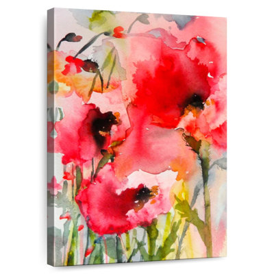 Avery Summer Poppies I