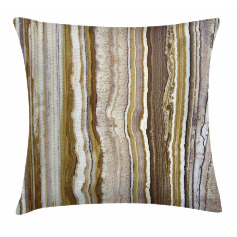 Housse de coussin décoratif d’intérieur/extérieur 28 po marbre