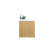 Curly 41.75'' Single Bathroom Vanity with Acrylic Top-1135354144
