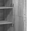 Highboard 80 X 35 X 180 Cm Engineered Wood-247855026