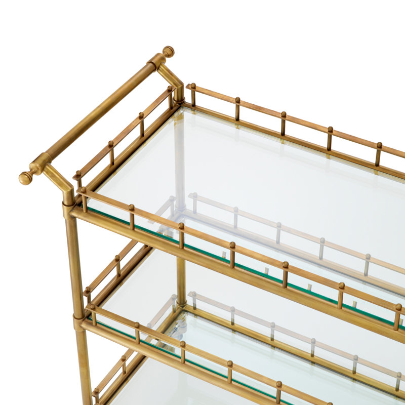 Scarlett 38.58'' H x 48.23'' W Cart