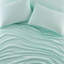 Ensemble de draps 4 pièces turquoise-126579767