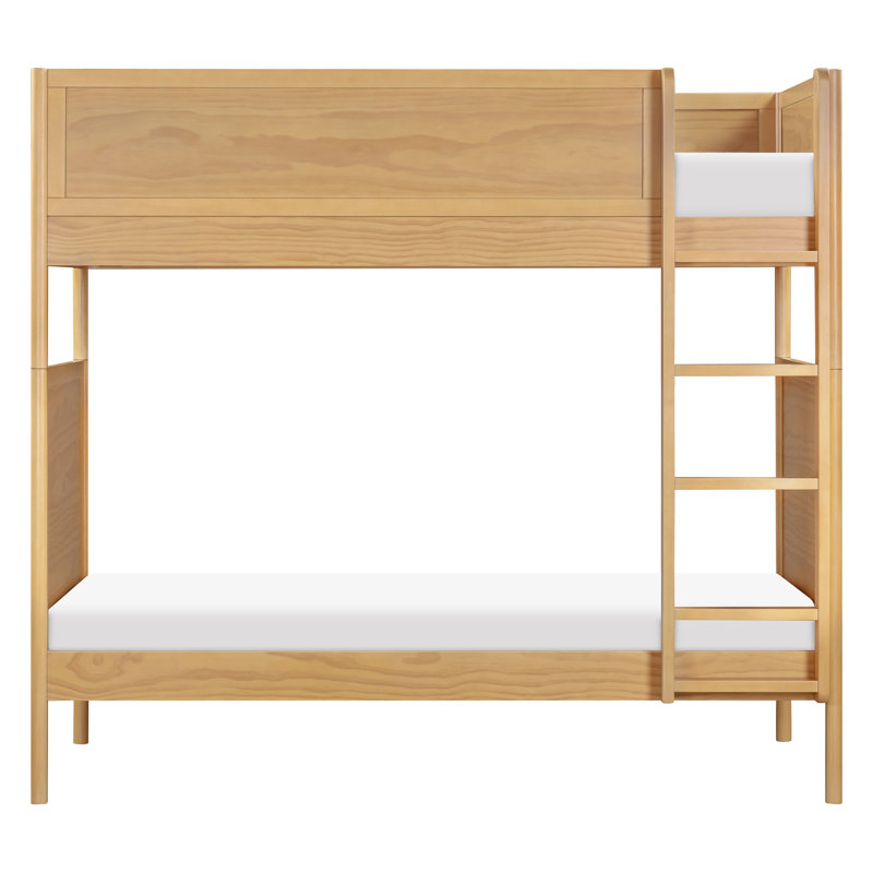 Bondi Convertible Bunk Bed, Honey