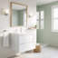 Meuble-lavabo flottant 24 po avec lavabo-566121313