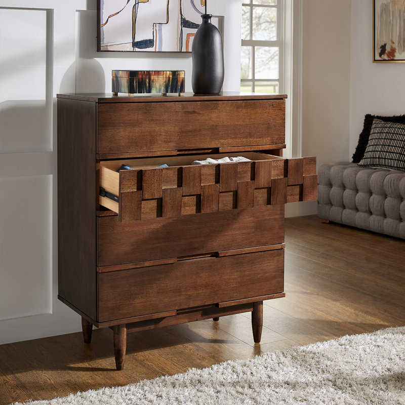 Petterson 35.43'' W 4 - Drawer Dresser