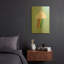 «Rainbow Rays II» par Ann Kelle, art mural en métal doré, 12 po x 16 po-133651464