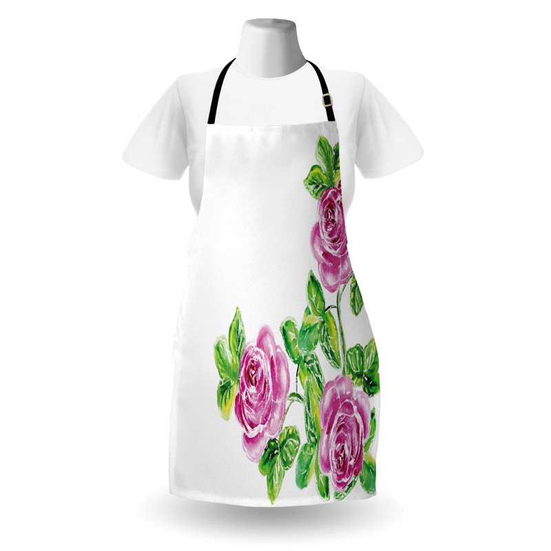 Tablier floral