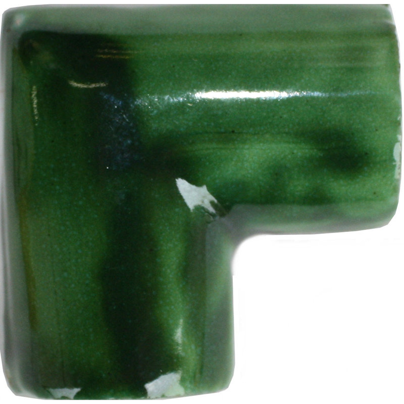 2 "x 2" 5 pièces TalaMex Talavera, Vert