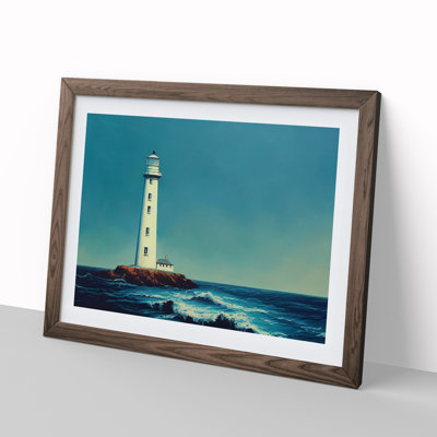 Captivating Lighthouse - Single Picture Frame Print