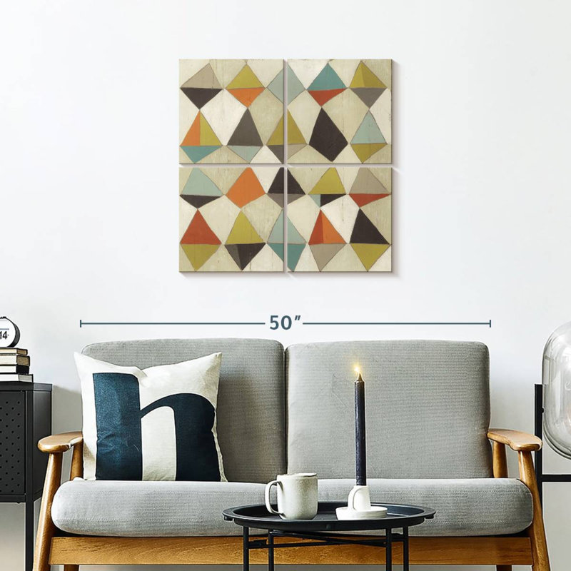 Motif ondulé Avery III, H 26 po x l 26 po