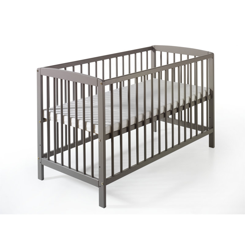 Felix Cot Bed, Nordic Grey