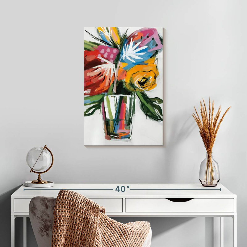 Avery - fleurs de novembre V, H 24 po x l 16 po