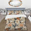 Ensemble de housse de couette en microfibre Serenity Blue / Beige-2093925309
