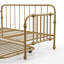 Lit de jour simple en métal avec couchette-35226072
