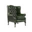 88Cm Wide Tufted Wingback Chair-75262733