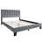 Cheneka Upholstered Unfinished Platform Bed-630760804-630760806