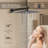 Revitalize 12 Inch Luxury Thermostatic Complete Shower System with Rough-in Valve-62520467
