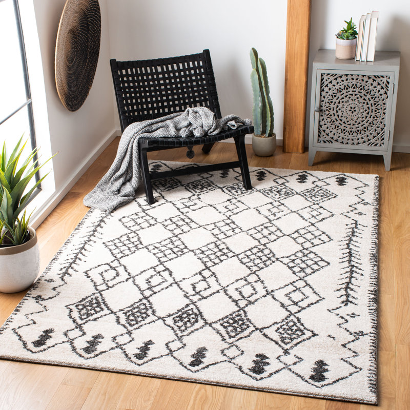 Addisyn Performance Southwestern Rug, Rectangle 5'3" x 7'7"