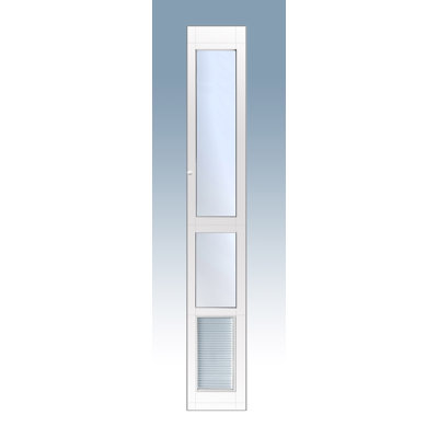 96'' H Metal Pet Door