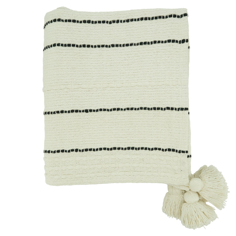Sevan Collection Hand Woven Throw Blanket