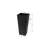 Cara Square Composite Pot Planter with Plant Shelf-31645026-115251812