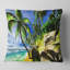 Coussin Seascape Palmiers à Hawaï-29459789-29459792