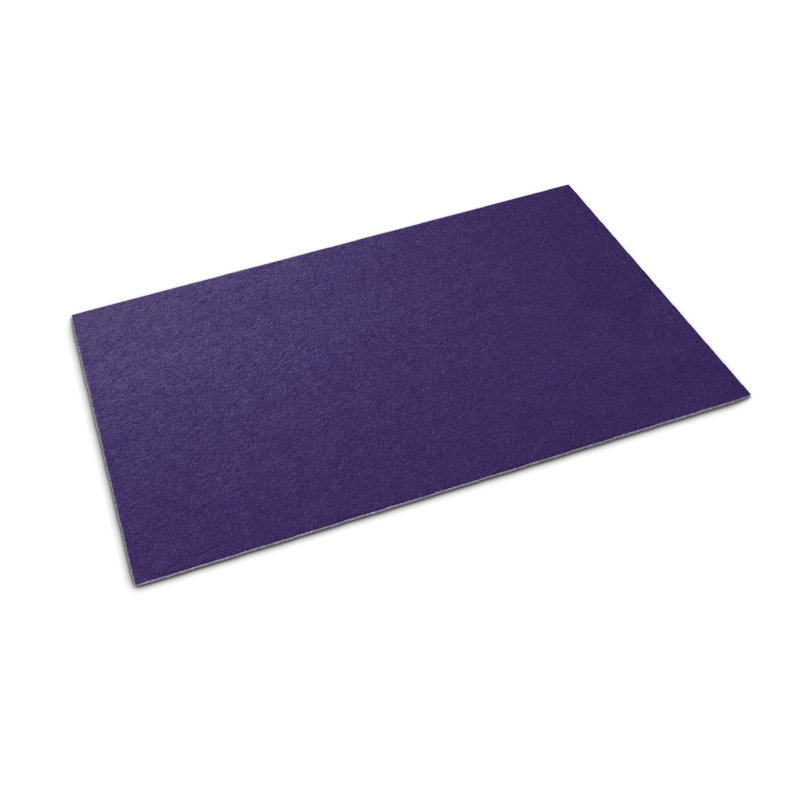 Non-Slip Outdoor Doormat, Cobalt Blue