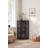 49.4‘’ Corner Cabinet with Adjustable Shelves & Spacious Storage, Corner Storage Cabinet,Corner Liquor Cabinet for Living Room & Kitchen,White-147062