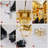 Modern Golden K9 Crystal Wall Lamp