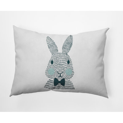Outdoor Reversible Throw Pillow