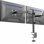 Support de bureau double VIVO, standard-V032
