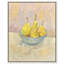 Guava Sunshine Bounty Canvas Food & Beverages Print by Oliver Gal, Black Frame, 16 x 20-525543314-525543312