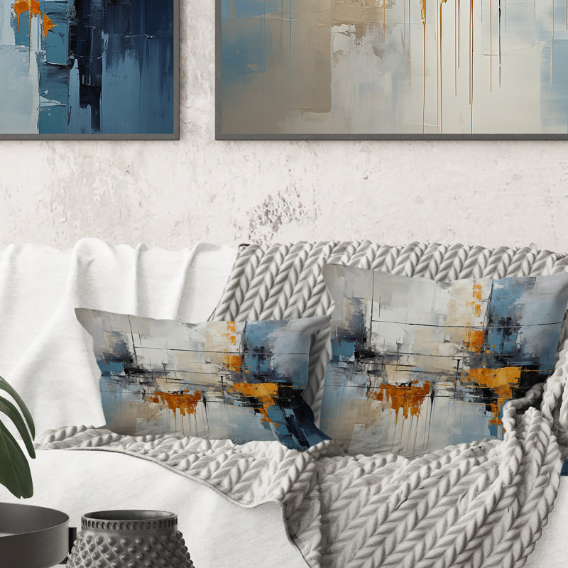 Coussin Urban Utopia II - Abstract Collages