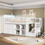 Single (3') Cabin Bed Bed Frame with Storage Included