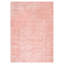 Oslo Pink Shaggy Area Rug – Soft Polyester Carpet for Living Room & Bedroom, Hallway Runner & Mat-2102124344