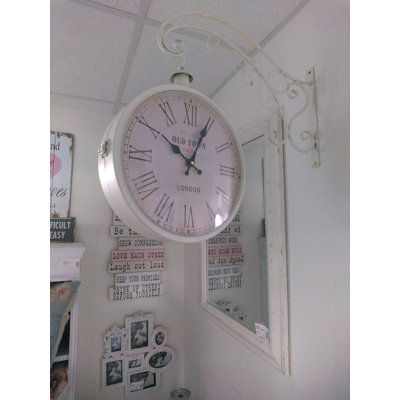 Metal Wall Clock
