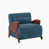 Blue Chenille is out of stock