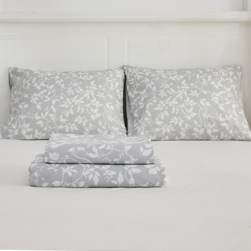 Gogreen 100% Cotton 3PC Deep Pocket Twin XL Sheet Set Fit 16", Breathable Super Soft Twin XL Size Sheet Set, Luxury Hotel Style Home Decor Twin XL Bed Sheet Set, Gift For Women, Men